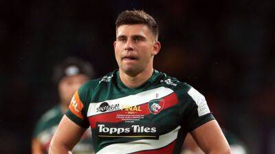 Johnny Sexton - Stuart Lancaster - Jamison Gibson-Park - Rugby Union - Leicester City - Ben Youngs: Leicester need to be at Test best against star-studded Leinster - bt.com - Ireland -  Leicester