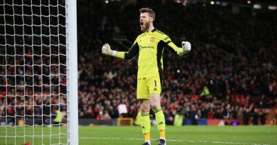 Former Manchester United star snubs David de Gea in Premier League's best goalkeepers this season
