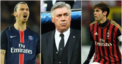 Remembering when Carlo Ancelotti picked his all-time XI from players he managed