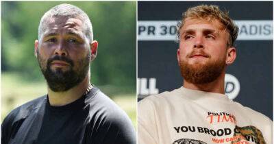 Tony Bellew claims Jake Paul isn't fit to 'carry his jockstrap' after recent taunt