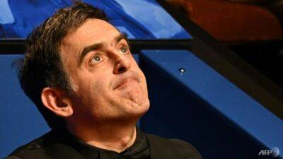 Judd Trump - Stephen Hendry - Trump rally frustrates O'Sullivan bid for seventh snooker world title - channelnewsasia.com