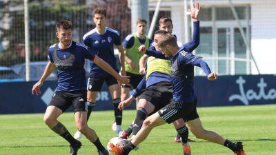 OSASUNA | Osasuna vuelve al trabajo