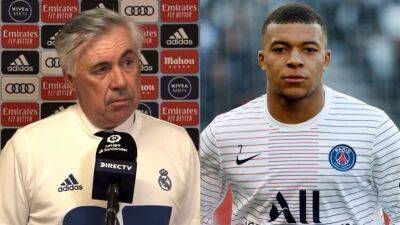 Ha pasado por alto: la curiosa respuesta de Ancelotti sobre la posible llegada de Mbappé
