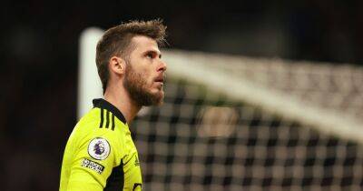 David de Gea can reach Premier League record for Man Utd vs Brentford