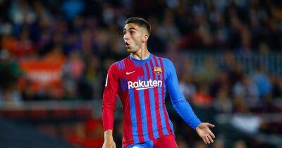 Ferran Torres - 'No-brainer' - Ferran Torres explains why he left Man City for Barcelona - manchestereveningnews.co.uk - Manchester - Spain - county Camp -  Man