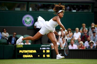 Naomi Osaka teases "shocking" plan for Wimbledon