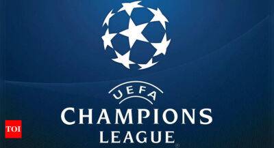 Russian clubs banned from 2022/23 Champions League: UEFA - timesofindia.indiatimes.com - Russia - Ukraine - Portugal