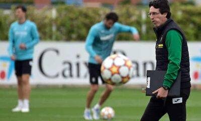 Unai Emery claims Villarreal will need ‘perfect game’ to beat Liverpool