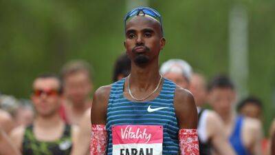 London 10,000 2022: 'That's it, I think' – Four-time Olympic gold medal winner Mo Farah hints at track retirement