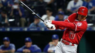 Los Angeles Angels' Shohei Ohtani not in lineup due to groin injury, next start on mound also up in air
