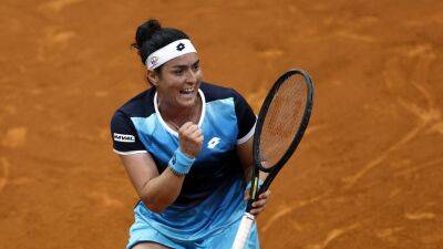 Simona Halep - Belinda Bencic - Ons Jabeur will enjoy 'two parties' after Eid victory over Belinda Bencic at Madrid Open - thenationalnews.com - Spain - Usa - Tunisia - Madrid