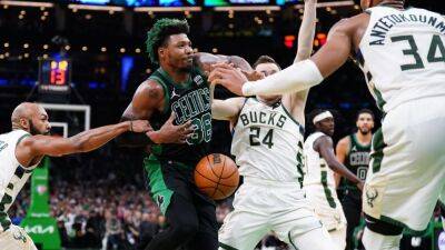 Boston Celtics' Marcus Smart expected to be questionable for Game 2 due to quad injury