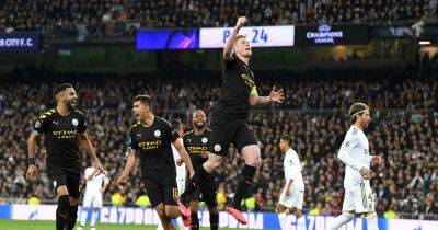 Kevin De Bruyne can call on 2020 Bernabeu performance to power Man City past Real Madrid