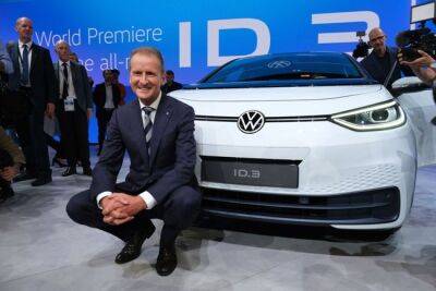 Audi, Porsche to join Formula 1 in 2026, says VW CEO Herbert Diess - news24.com - Britain - Germany - China