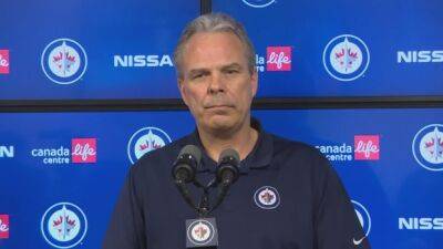 Winnipeg Jets' GM to stay on for another 3 years as team prepares to search for new head coach