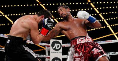 Demetrius Andrade suffers shoulder injury as title showdown with Zach Parker is postponed