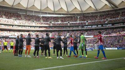 El Atlético - Wanda Metropolitano - El Atleti - No habrá pasillo: "Huele a humillación" - en.as.com