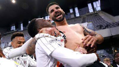 Aleksandar Mitrovic secures record as Fulham clinch title by hammering Luton