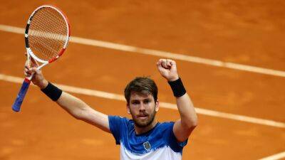 Madrid Open 2022 - 'I sound like I've been smoking' - Cameron Norrie battles past Kwon Soon-Woo after sickness