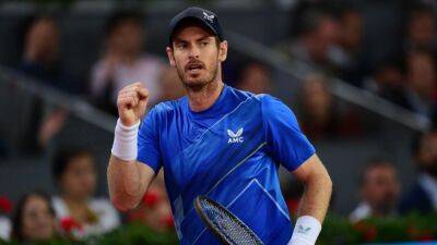 Andy Murray - Dominic Thiem - Madrid Open 2022 - Andy Murray roars past Dominic Thiem to reach last 32 at Madrid Open - eurosport.com - Russia - Belarus - Madrid