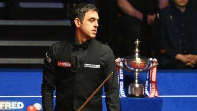 Magnificent seven for Ronnie O'Sullivan at the Crucible