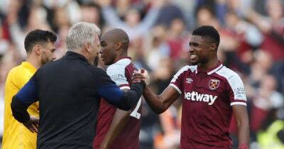 Another setback at West Ham: Moyes could now be without ‘brilliant’ ace vs Frankfurt