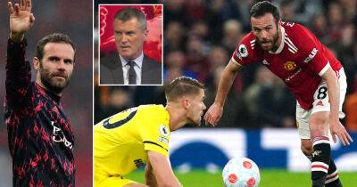 Roy Keane blasts Man United decision to start Juan Mata vs Brentford