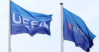 UEFA extends ban on Russia's national side and clubs into next season