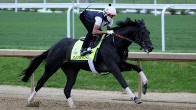 Zandon is 3-1 favorite for Kentucky Derby at Churchill Downs