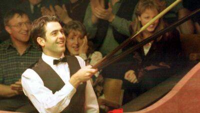 Maximum breaks to shoeless mistakes – never a dull moment with Ronnie O’Sullivan