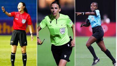 Qatar World Cup to feature female referees for first time in history