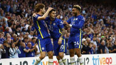Marcos Alonso - Reece James - Resumen y goles de Chelsea 1 - Leicester 1 | Premier League - en.as.com - county El Paso