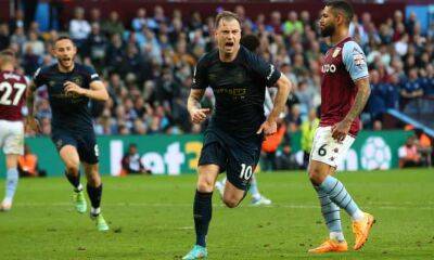 Burnley climb out of bottom three after earning point at Aston Villa