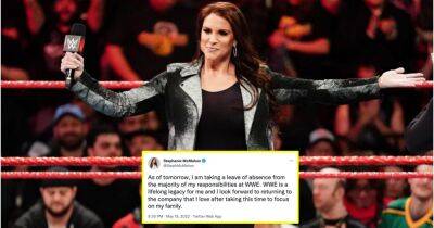 Stephanie McMahon WWE leave of absence: Vince McMahon's daughter makes shock announcement