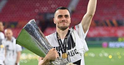 Antonio Conte - Filip Kostic - Tottenham rival host of clubs as they reignite interest in Filip Kostic ahead of potential UCL return - msn.com - Serbia - Italy