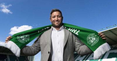 Lee Johnson on being Hibs fans' second choice, Kenny Dalglish backing, and his message for Robbie Neilson