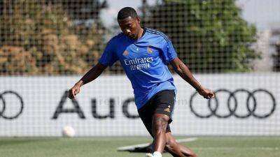 Real Madrid | Alaba se pierde el ensayo general - en.as.com