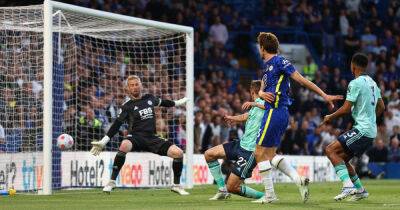 Chelsea 1-1 Leicester: Alonso volley all but secures Chelsea third place in Premier League