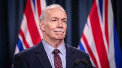 B.C. premier Horgan will 'leave it to Soccer Canada' to explain decision to host Iran
