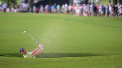 McIlroy grabs super group spotlight and clubhouse lead at PGA Championship