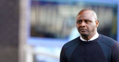 Vieira involved in fan altercation during Everton pitch invasion