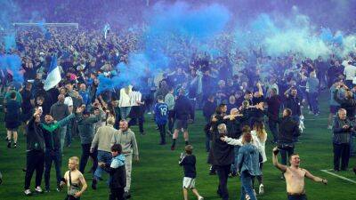 Sheffield United - Oli Macburnie - Pitches marred by disorder in week fan jailed for assaulting player - bt.com - Britain - Jordan