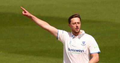 Ollie Robinson - Rob Key - Brendon Maccullum - Henry Nicholls - Robinson named for Sussex against New Zealand - msn.com - New Zealand - county Sussex