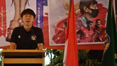 Shin Tae-Yong - Sea Games - Shin Tae-yong Apologizes after Indonesia Loses to Thailand in 2021 SEA Games - en.tempo.co - Indonesia -  Jakarta - Thailand - Vietnam - Malaysia -  Hanoi