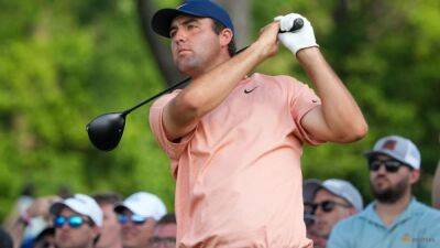 Rory Macilroy - Scottie Scheffler - Scheffler in battle to flip the script at PGA Championship - channelnewsasia.com - Usa - state Texas