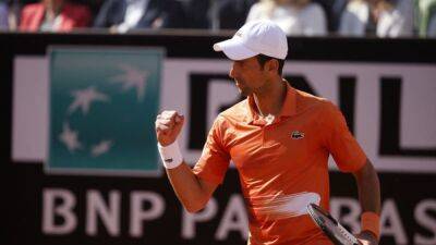 Relieved Djokovic resumes quest to boost Grand Slam tally at French Open