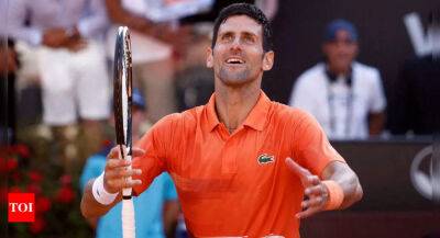 Relieved Novak Djokovic resumes quest to boost Grand Slam tally at French Open