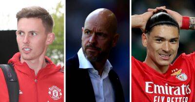 Manchester United transfer news LIVE Erik ten Hag arrives in England and Dean Henderson latest