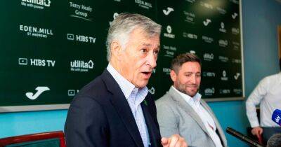 Lee Johnson - Shaun Maloney - Easter Road - Jack Ross - Ron Gordon - Ron Gordon drops Hibs hint that he got it WRONG in sacking Jack Ross - dailyrecord.co.uk