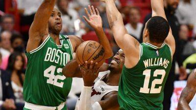 Jayson Tatum - Grant Williams - Robert Williams - Boston Celtics swap Williamses, go small to stomp Miami Heat in Game 2 - espn.com -  Boston